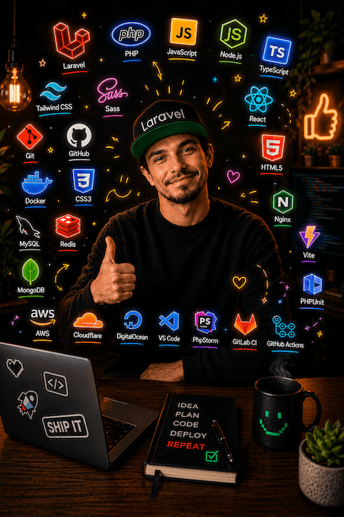 Můj Tech Stack