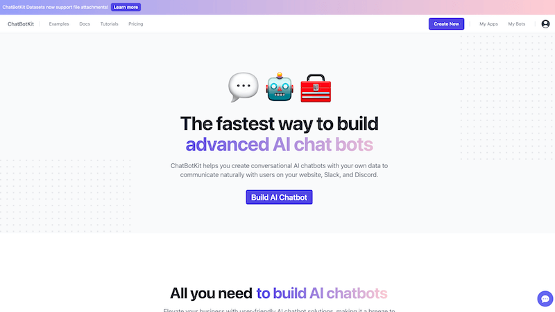 ChatBotKit