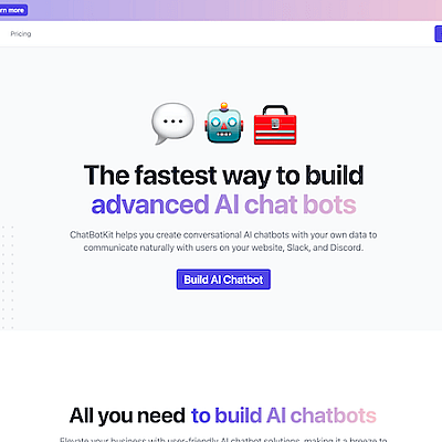 ChatBotKit