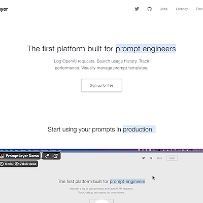 PromptLayer
