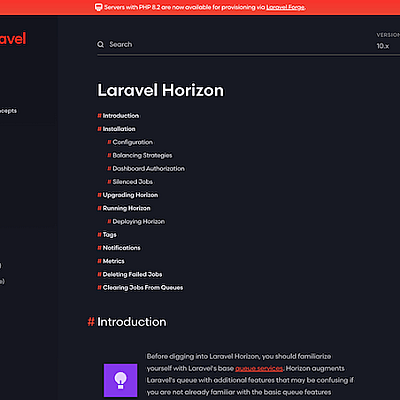 Laravel Horizon