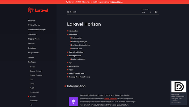 Laravel Horizon