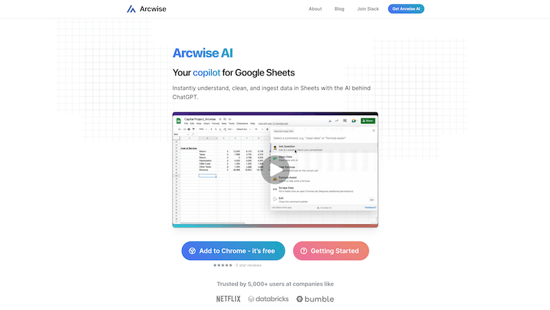 Arcwise Preview