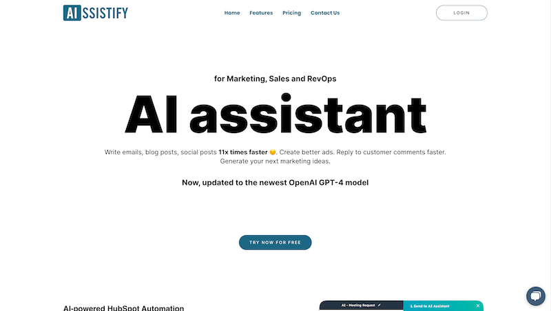 AIssistify Preview
