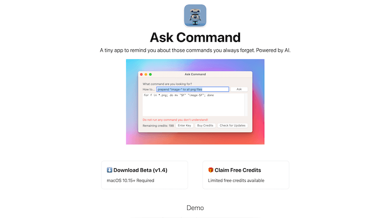 Ask Command