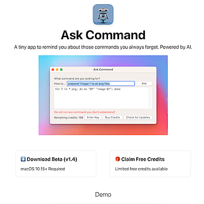 Ask Command