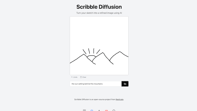Scribble Diffusion Preview