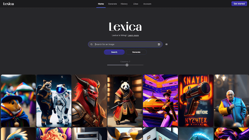 Lexica Preview