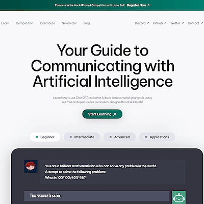 Learn Prompting