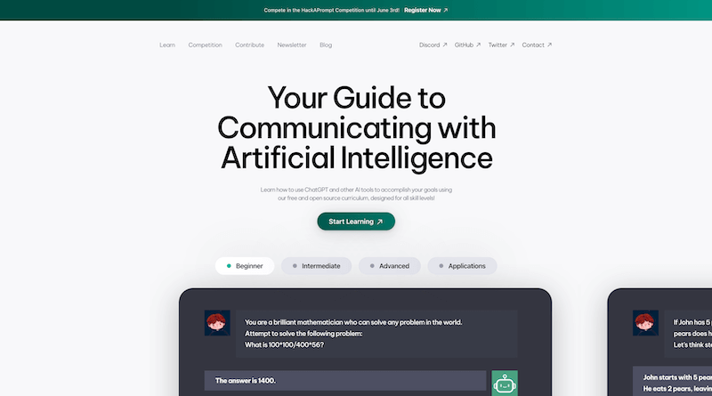 Learn Prompting