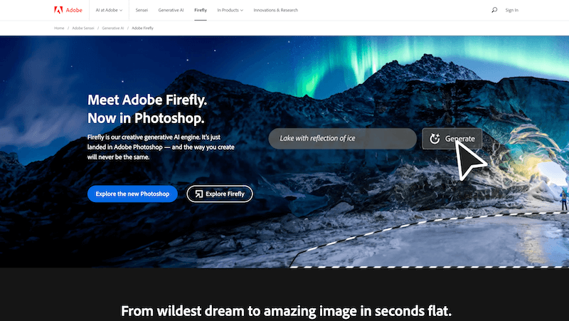 Adobe Firefly