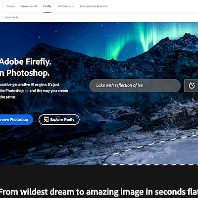 Adobe Firefly
