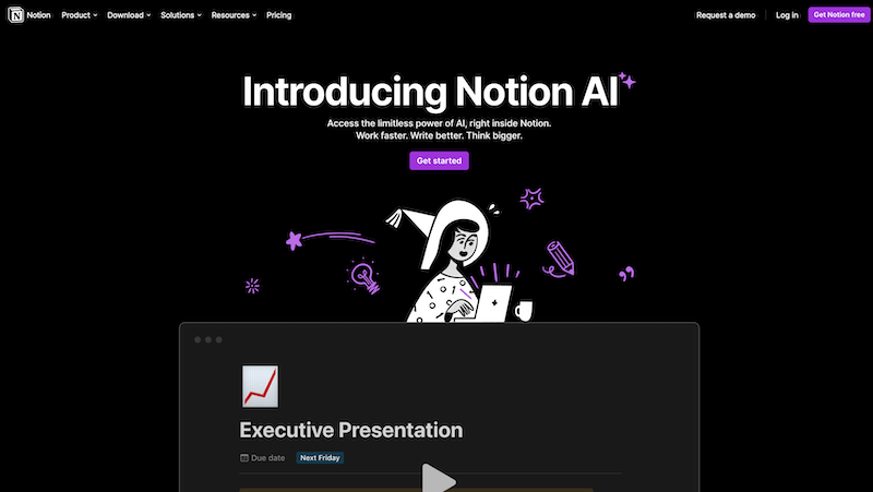 Notion AI Preview
