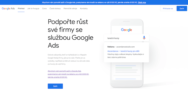 Google Ads Preview