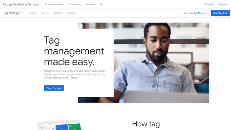 Google Tag Manager Preview