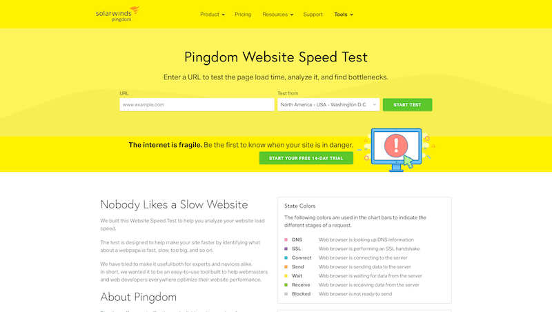 Pingdom Preview