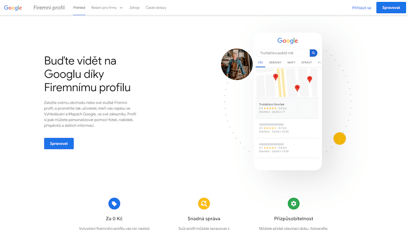 Google My Business Preview