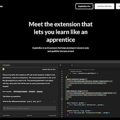 ExplainDev