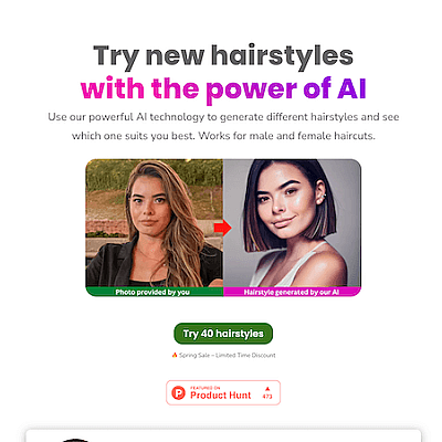 Hairstyle AI