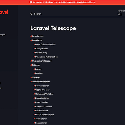 Laravel Telescope
