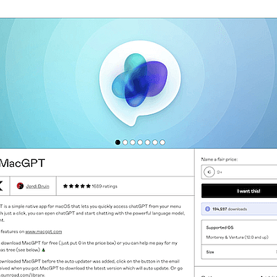 MacGPT