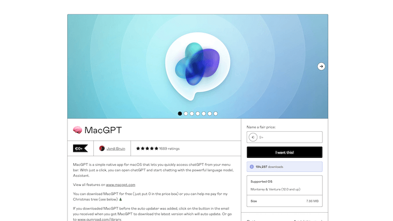 MacGPT