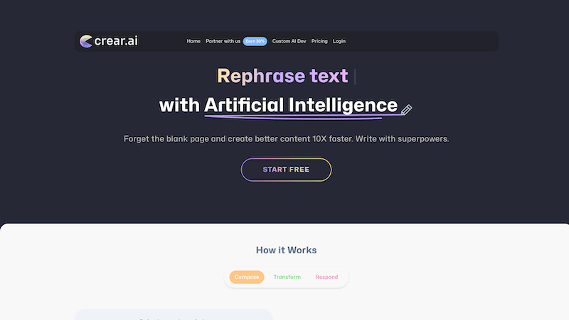 Crear AI