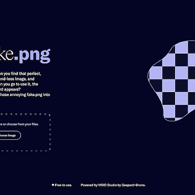 Unfake PNG