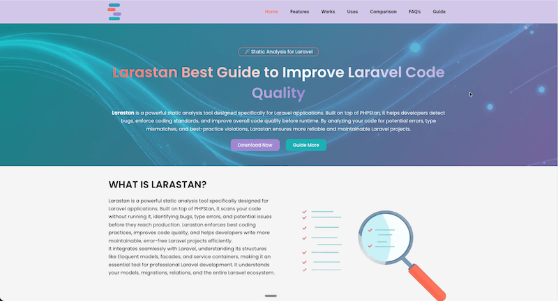 Larastan