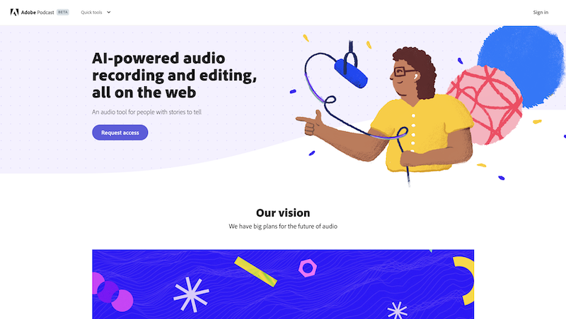 Adobe Podcast