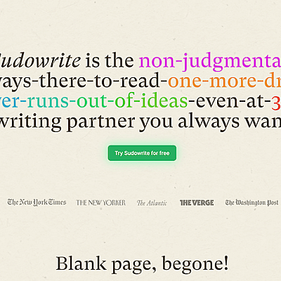 Sudowrite