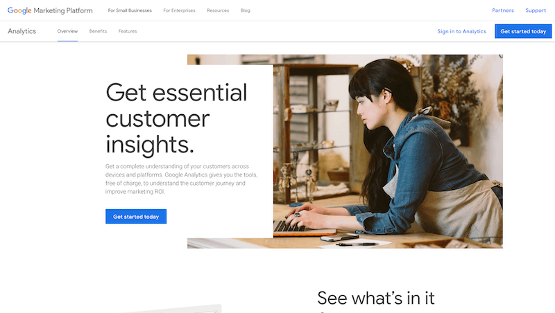 Google Analytics