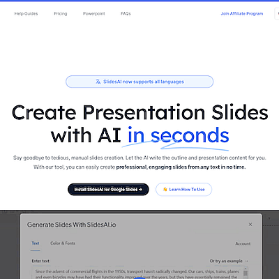 Slides AI