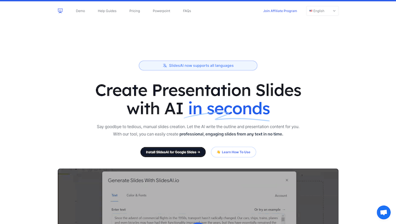 Slides AI