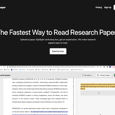 Explainpaper