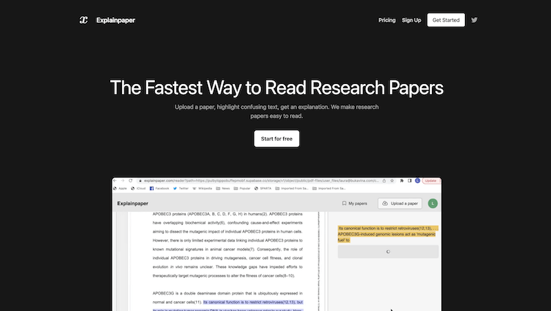 Explainpaper