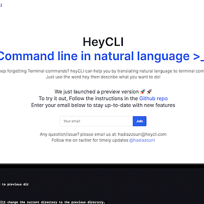 HeyCLI
