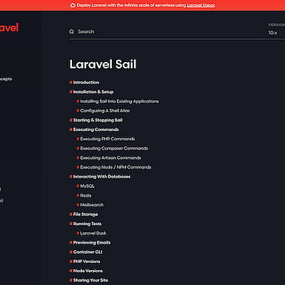 Laravel Sail