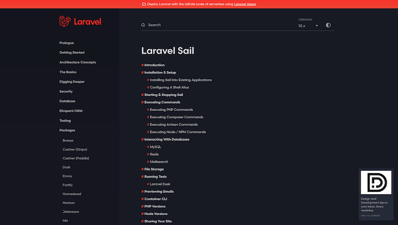 Laravel Sail