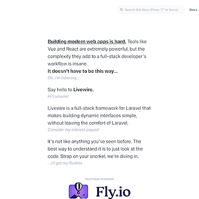 Laravel Livewire