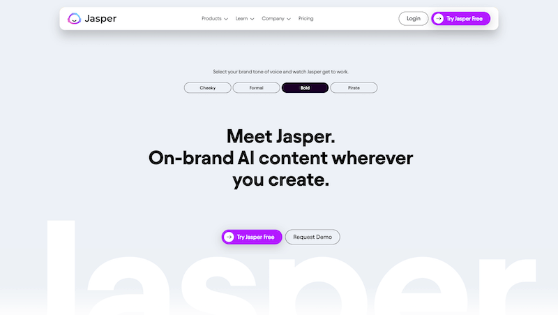 Jasper Chat