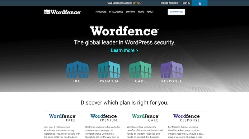 Wordfence Preview