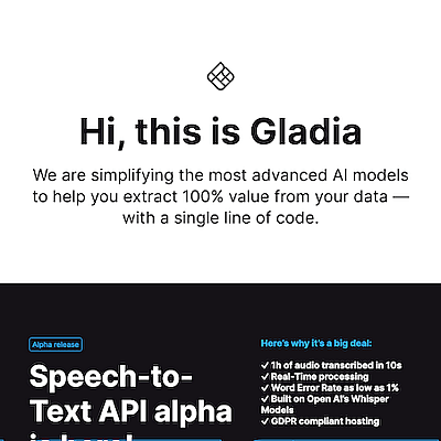Gladia