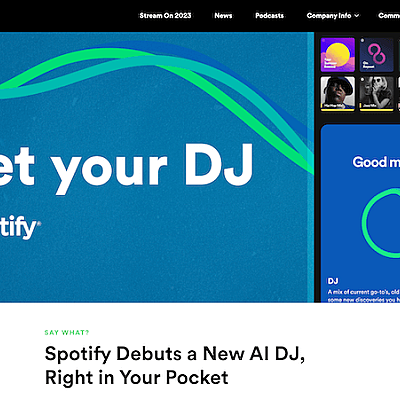 Spotify DJ