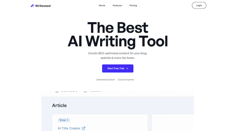 Writeseed