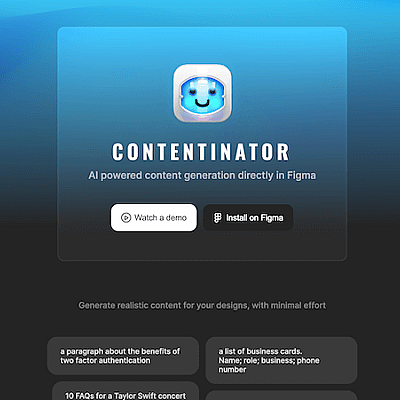 Contentinator