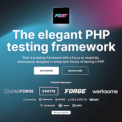 Pest PHP