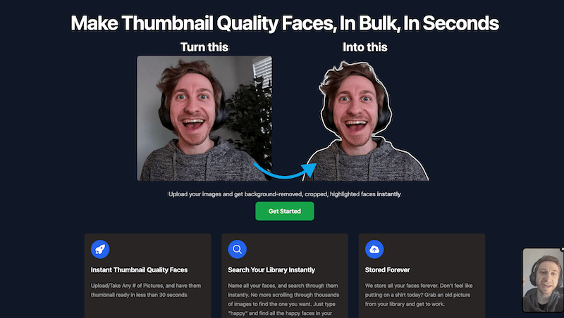 Thumbnail Face