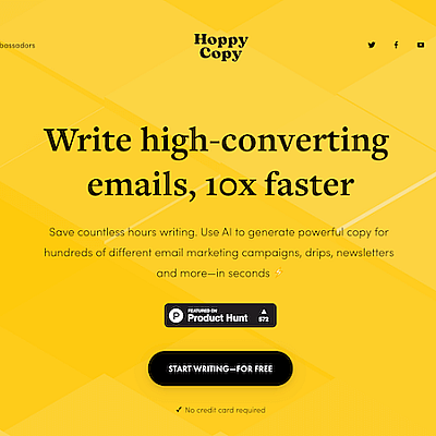 Hoppy Copy