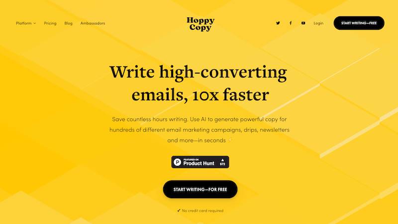 Hoppy Copy